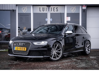 Audi A4 Avant RS4 4.2 V8 450pk quattro I Carbon I Panorama I B&O I Schaalstoelen I Dealer-onderhouden I Collectors-item
