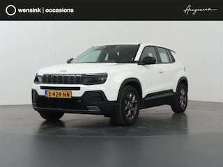 Jeep Avenger Longitude 54 kWh | Navigatie | Parkeersensoren | Stoelverwarming | Keyless Go |