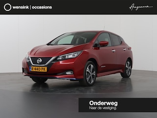 Nissan Leaf 3.Zero Limited Edition 62 kWh | Navigatie | Parkeercamera | Stoelverwarming/verkoeling | Keyless Go |