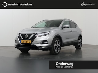 Nissan Qashqai 1.3 DIG-T Design Edition | Trekhaak | Panoramadak | Navigatie | Camera 360° | Climate Control |