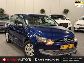 Volkswagen Polo 1.2-12V Trendline 2E-EIG/AIRCO/5-DEURS/MULTIMEDIA/NAP/APK