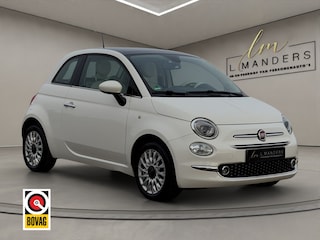 Fiat 500 1.2 Lounge 2019 WIT | Panoramadak | Apple CarPlay | PDC