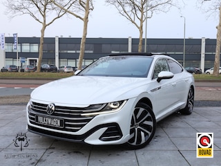Volkswagen Arteon 1.4 TSI eHybrid R-Line 218PK | Panodak | Vol Leer | 360° | Head-up | Keyless | Memory | Klasse 3 | 19 "Inch |