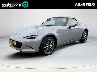 Mazda MX-5 1.5 SkyActiv-G 132 Kazari | € 3.975,- Voorraad Voordeel | All-in Prijs! | Uit voorraad leverbaar! |