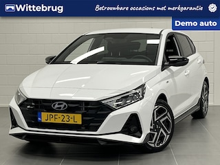 Hyundai i20 1.0 T-GDI N Line Sportief, Climate Control, Navigatie en Stoelverwarming Uit voorraad leverbaar!