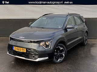 Kia Niro EV DynamicLine 64.8 kWh navigatie Apple CarPlay/Android Auto, NL-AUTO! parkeersensoren v&a, achteruitrij camera, adaptieve cruise control, BTW-auto