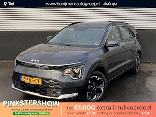 Kia Niro EV DynamicLine 64.8 kWh navigatie Apple CarPlay/Android Auto, NL-AUTO! parkeersensoren v&a, achteruitrij camera, adaptieve cruise control, BTW-auto