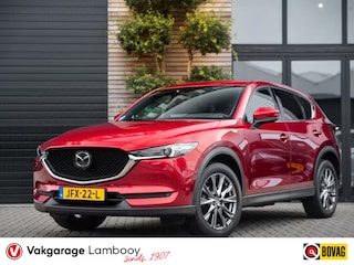 Mazda CX-5 2.5 SAG 194PK AWD Luxury Trekhaak Leder ACC Carplay 360 camera