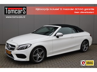 Mercedes-Benz Cabrio 180 Edition 1 Navigatie/Cruise-control/Parkeerhulp/Stoelverwarming