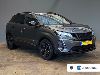 Peugeot 3008 1.6 HYbrid 225 GT Trekhaak | Adaptieve Cruise | Stoelverwarming | Navigatie | Camera | Elec.Klep | Voorconditionering | Leder/Stof | Black Pack | 19 LMV | Clima | Massage | Keyless | | Achterbank in delen neerklapbaar | Achteruitrijcamera | Afneembare Trekhaak