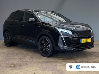 Peugeot 3008 1.6 HYbrid 225 GT Trekhaak | Adaptieve Cruise | Stoelverwarming | Navigatie | Camera | Elec.Klep | Voorconditionering | Leder/Stof | Black Pack | 19 LMV | Clima | Massage | Keyless | | Achterbank in delen neerklapbaar | Achteruitrijcamera | Afneembare Trekhaak