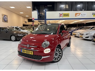 Fiat 500 T Lounge Bovag Garantie Navi
