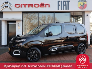 Citroën Berlingo PureTech 130PK S&S EAT8 Automaat Shine, Rijklaarprijs | Adaptieve Cruise | Camera | HUD | Dakrails