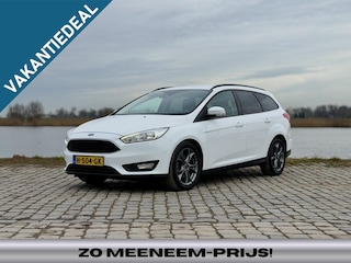 Ford Focus Wagon 1.5 Titanium|17"LM|Stoel/Stuur Verwarming
