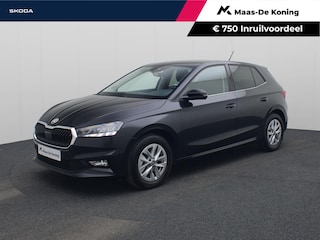 Skoda Fabia 1.0TSI/115PK Selection DSG · Apple/Android · Parkeersensoren · Stoel -& stuurverwarming · Garantie tot april 2029 of 60000km.