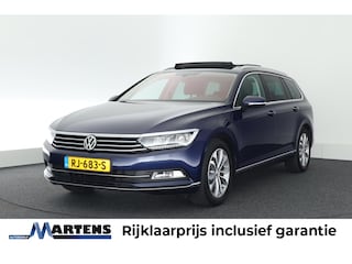 Volkswagen Passat Variant 1.4 TSI 150pk DSG Highline Panoramadak Stoelverwarming Navigatie Virtual Cockpit Stoelverwarming
