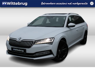 Skoda Superb Combi 1.4 TSI 218pk iV Laurin & Klement DSG / Panorama dak / Leder / LED Matrix / Navigatie Pro / LM 19 inch / Wegkl trekhaak