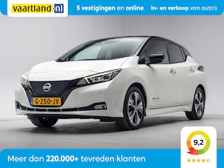 Nissan Leaf Tekna 40 kWh [ leder adapt. Cruise ]