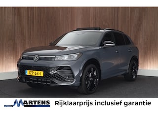 Volkswagen Tiguan 1.5 204pk eHybrid R-Line Edition Black Style Trekhaak 360Camera Leder Head-Up harman/kardon Memory Massage Virtual Cockpit Navigatie