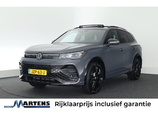 Volkswagen Tiguan 1.5 204pk eHybrid R-Line Edition Black Style Trekhaak 360Camera Leder Head-Up harman/kardon Memory Massage Virtual Cockpit Navigatie