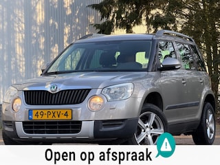 Skoda Yeti 2.0 TDI Elegance 4x4 | 2011 | Automaat |