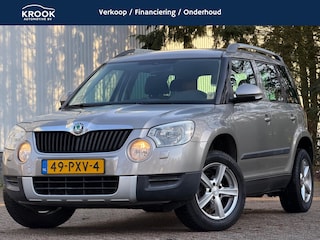 Skoda Yeti 2.0 TDI Elegance 4x4 | 2011 | Automaat |