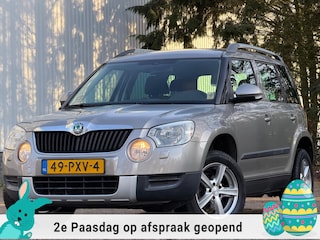 Skoda Yeti 2.0 TDI Elegance 4x4 | 2011 | Automaat |