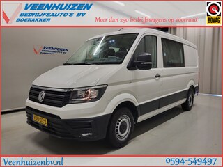 Volkswagen Crafter 2.0TDI L3/H2 Dubbele Cabine Euro 6!