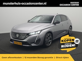 Peugeot 308 1.2 130 PK Automaat Allure Pack Business - RIJKLAARPRIJS - All Seasonbanden - Automaat - Achteruitrijcamera - Adaptive Cruise Control - Apple Carplay - Android Auto