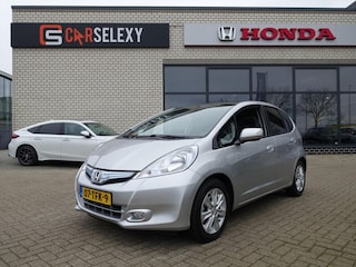 Honda Jazz Hybrid 1.4 i-VTEC 102pk CVT Elegance Eerste Eigenaar 49389 km