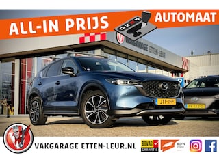 Mazda CX-5 2.0 SAG 165 Newground | HUD | STOEL + STUUR VERWARMING | 360 CAM