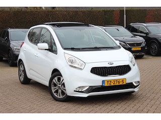 Kia Venga 1.4 CVVT Edition / Panoramadak / Camera / Half leder / Keyless / Navigatie / 16'' / Bluetooth / Armsteun voor