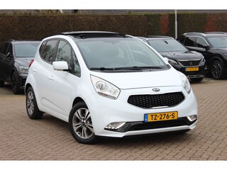 Kia Venga 1.4 CVVT Edition / Panoramadak / Camera / Half leder / Keyless / Navigatie / 16'' / Bluetooth / Armsteun voor