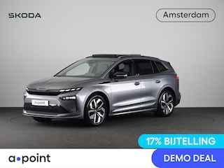 Skoda Enyaq 85 Sportline 286pk | Panoramadak | Adaptive Cruise | Blind Spot | Stoelverwarming | Camera