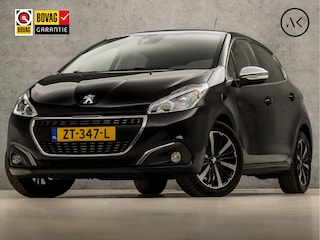 Peugeot 208 1.2 PureTech Sport Automaat (PANORAMADAK, APPLE CARPLAY, NAVIGATIE, CLIMATE, SPORTSTOELEN, CRUISE, GETINT GLAS, LM VELGEN, NIEUWSTAAT)