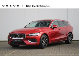 Volvo V60 T6 Automaat Recharge AWD Business Pro | Adaptive Cruise & Pilot Assist | Panoramisch Schuif-/Kanteldak | Premium Harman/Kardon Audio | 360 Camera | Lederen Bekleding | Stoel&Stuurverwarming | Climate Control | Volvo Guard Alarm | Head-Up Display | Power Seats incl. Memory |