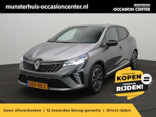 Renault Clio 1.6 E-Tech Full Hybrid 145 Techno - RIJKLAARPRIJS - All Seasonbanden - Achteruitrijcamera - Cruise Control - Apple Carplay - Android Auto - Stoel- en Stuurverwarming!