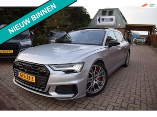 Audi A6 Avant 55 TFSI e quattro Pro Line S Competition/367 PK/PANODAK/ADAP-CRUISE/CARPLAY/360 CAMERA/STOELVERW/SFEERVERL/TREKHAAK