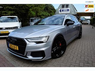 Audi A6 Avant 55 TFSI e quattro Pro Line S Competition/367 PK/PANODAK/ADAP-CRUISE/CARPLAY/360 CAMERA/STOELVERW/SFEERVERL/TREKHAAK