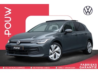 Volkswagen Golf 1.5 eHybrid 204pk Life Edition | Panoramadak | Trekhaak Wegklapbaar | Achteruitrijcamera