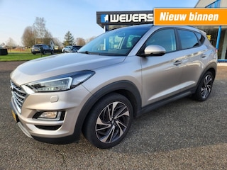 Hyundai Tucson 1.6 T-GDI Premium, Facelift, Automaat, Trekhaak, Panoramadak, Leder, 19 inch, Allseason
