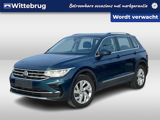 Volkswagen Tiguan 1.4 TSI eHybrid 245pk Elegance DSG Automaat / Leder / 360 Camera / LED Matrix IQ / LM 18 inch / Navigatie / Wegkl trekhaak