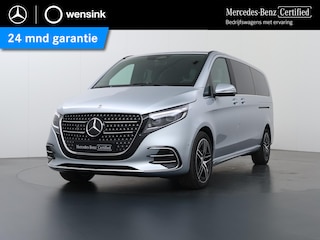 Mercedes-Benz V-klasse 300d XL L3 AMG 4-MATIC | DUBBEL CABINE | DISTRONIC PLUS | CLIMATE CONTROL | 360 CAMERA | NAVIGATIE | STOELVERWARMING | ALARM | DODEHOEKDETECTIE | CARPLAY / ANDROID AUTO | CERTIFIED