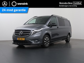 Mercedes-Benz Vito 119 CDI | L3 XL | DUBBEL CABINE | 190 PK | AUT. | EDITION | SPOILERPAKKET | LED | NAVIGATIE | CLIMATE CONTROL | CAMERA | PARKEERSENSOREN | BETIMMERDE LAADRUIMTE | TREKHAAK | METALLIC | CARPLAY / ANDROID AUTO | 17" LICHTMETALEN WIELEN