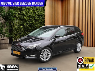 Ford Focus Wagon 1.0 Titanium|125Pk|Navi|Boekjes|Nap