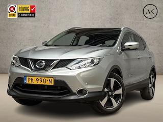 Nissan Qashqai 1.2 N-Connecta Sport Automaat (PANORAMADAK, NAVIGATIE, CLIMATE, TREKHAAK, 360 CAMERA, SPORTSTOELEN, GETINT GLAS, KEYLESS, NIEUWSTAAT)