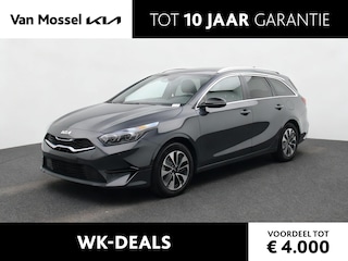 Kia Ceed Sportswagon 1.0 T-GDi Design Edition | JBL | Stoel & Stuur Verwarming | Elek. Achterklep | Dodehoek sensor | Climate Control | Cruise Control | NIEUW!