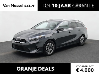 Kia Ceed Sportswagon 1.0 T-GDi Design Edition | JBL | Stoel & Stuur Verwarming | Elek. Achterklep | Dodehoek sensor | Climate Control | Cruise Control | NIEUW!