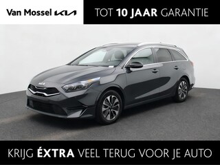 Kia Ceed Sportswagon 1.0 T-GDi Design Edition | JBL | Stoel & Stuur Verwarming | Elek. Achterklep | Dodehoek sensor | Climate Control | Cruise Control | NIEUW!
