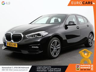 BMW 118i Automaat High Executive | Navigatie | Apple Carplay/Android Auto | Parkeersensoren | Virtual Cockpit | Stoelverwarming | Cruise Control | Ledverlichting | Sfeerverlichting | Getinte ramen | Climate Control
